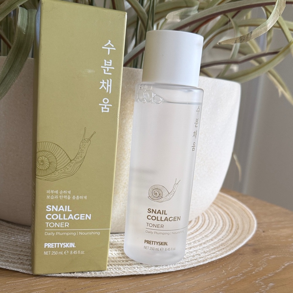 Snail Collagen Toner - Pretty Skin Clear and Gold